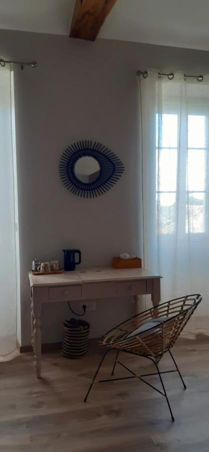 La Cle Du Puy Bed & Breakfast Cabariot Bagian luar foto