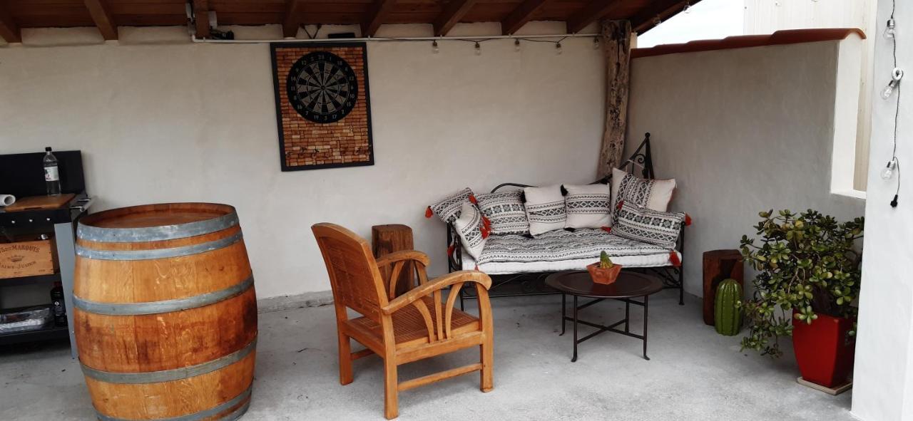 La Cle Du Puy Bed & Breakfast Cabariot Bagian luar foto