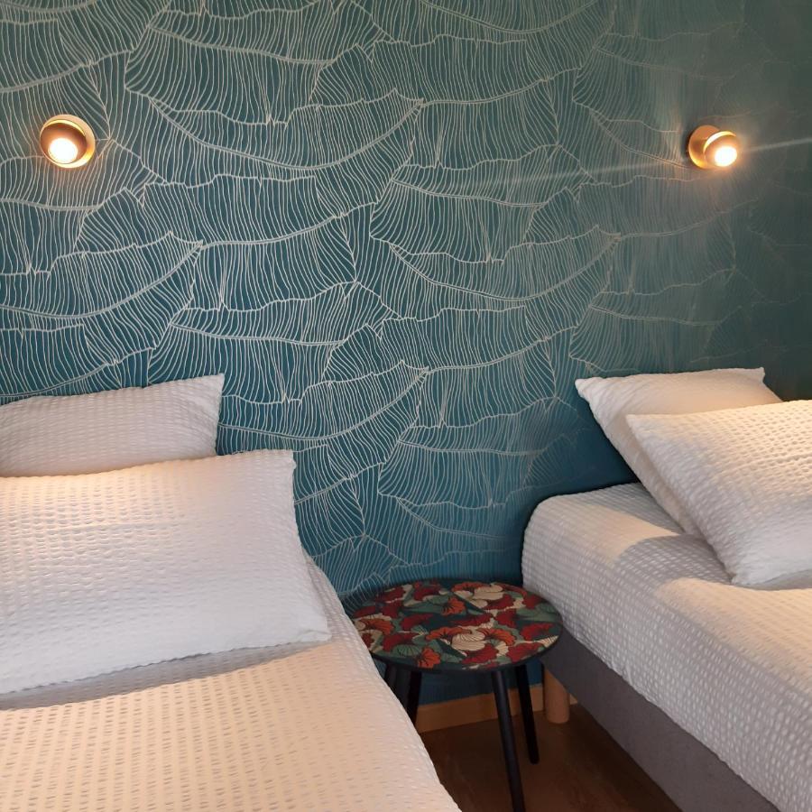La Cle Du Puy Bed & Breakfast Cabariot Bagian luar foto