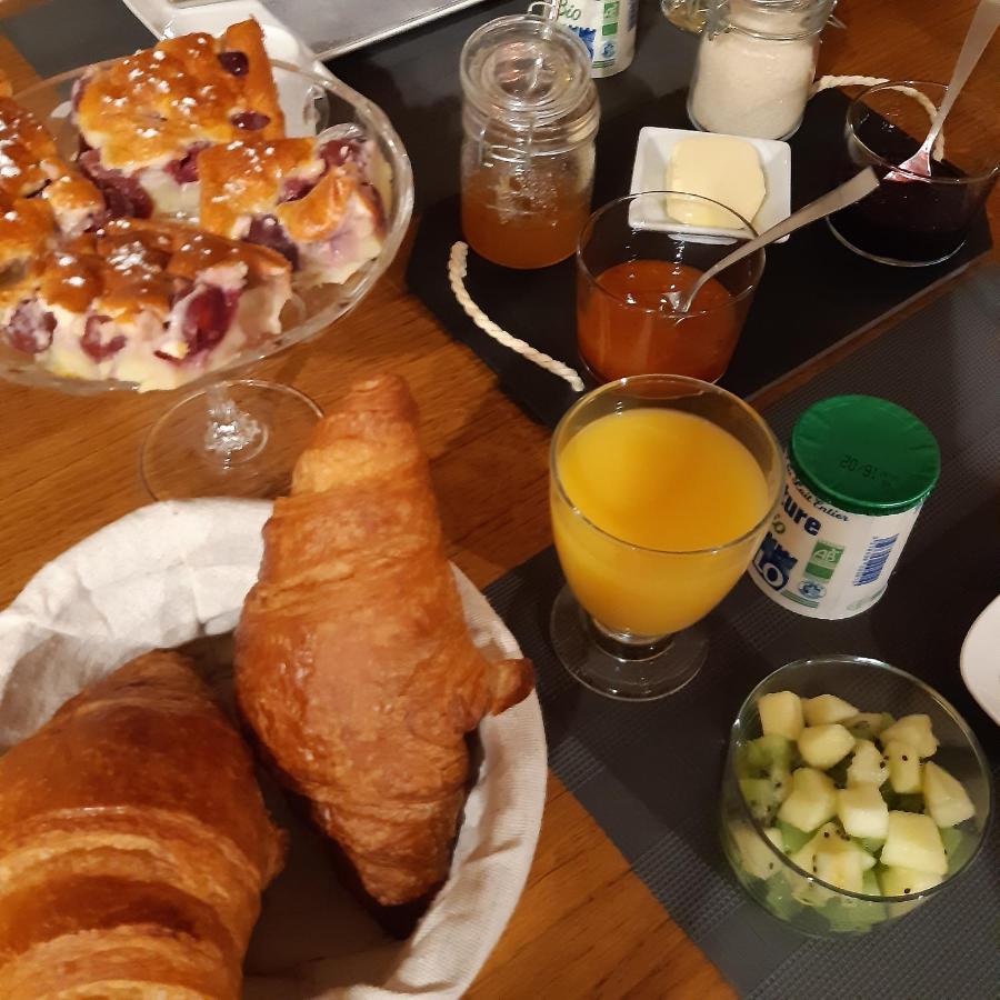 La Cle Du Puy Bed & Breakfast Cabariot Bagian luar foto
