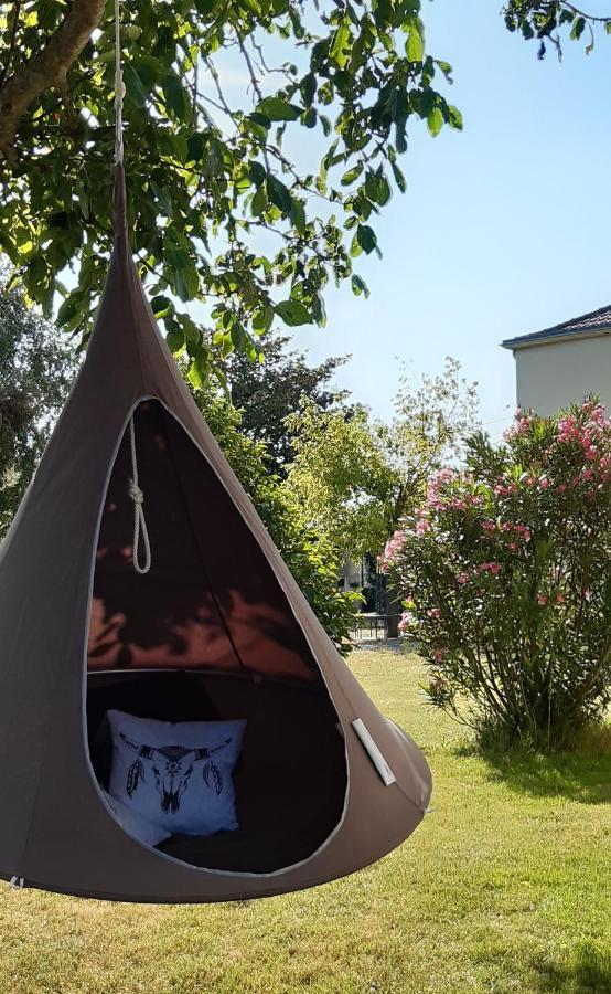La Cle Du Puy Bed & Breakfast Cabariot Bagian luar foto
