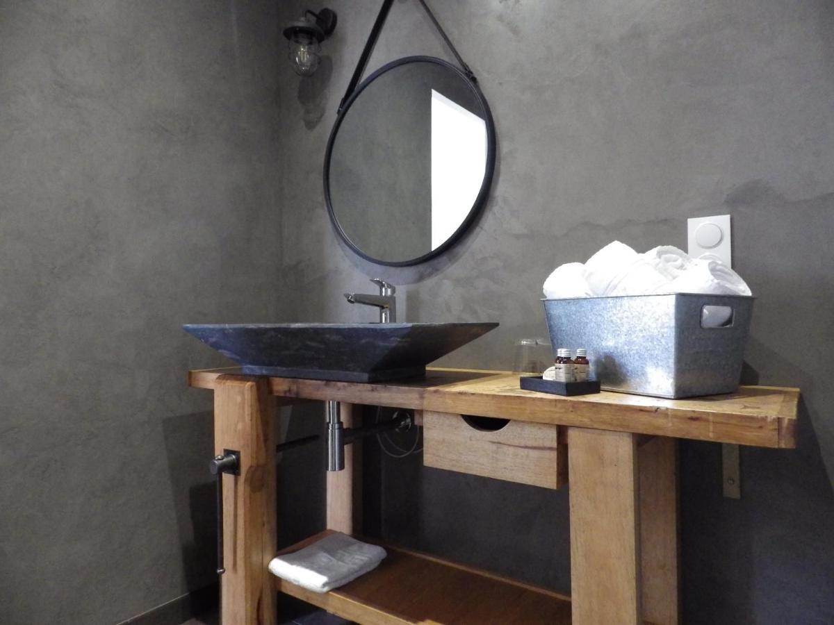 La Cle Du Puy Bed & Breakfast Cabariot Bagian luar foto