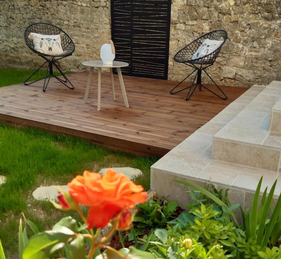 La Cle Du Puy Bed & Breakfast Cabariot Bagian luar foto